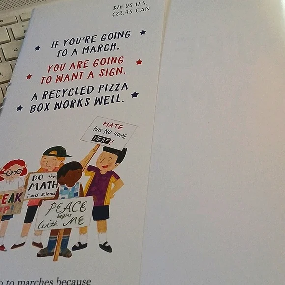 Children's Illustrated Book If You're Going to a March Hardcover Freeman & Kim - Picture 6 of 10